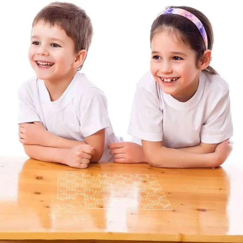 

49/121/200/300Pcs Gift Funny Unique Acrylic Puzzle Impossible Challenge Relieve Stress Decompression Game Adult Kid Challenge