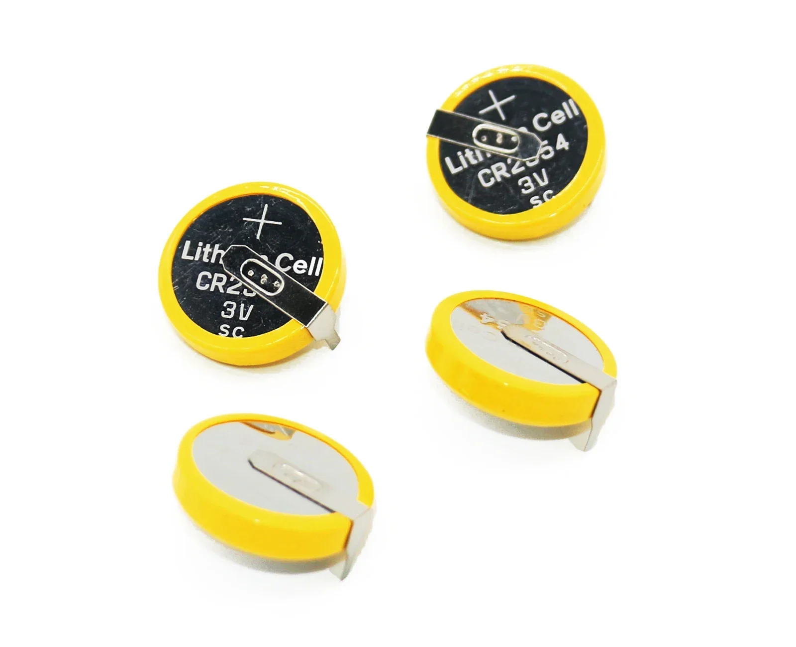 4x Button Coin Cell 3V Primary Battery CR2016 CR2025 CR2032 CR2354 CR2430 CR2450 for Timer PLC CNC Data Chip Backup Power