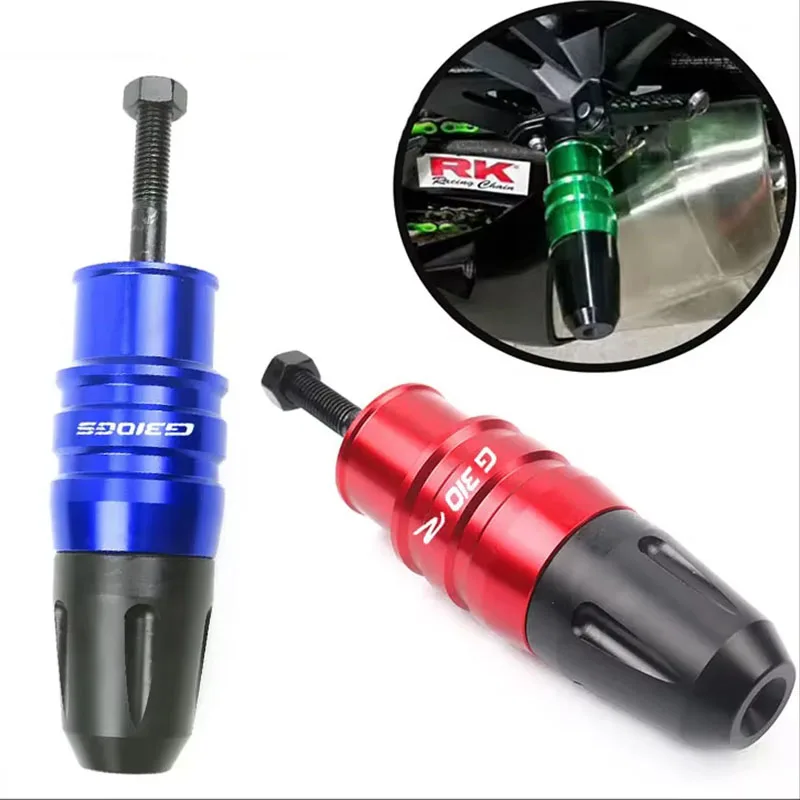 Protectores de Chasis CNC para Motocicleta, Deslizadores de Escape para G310GS G310R G310 GS R G 310GS 310R 2017-2020