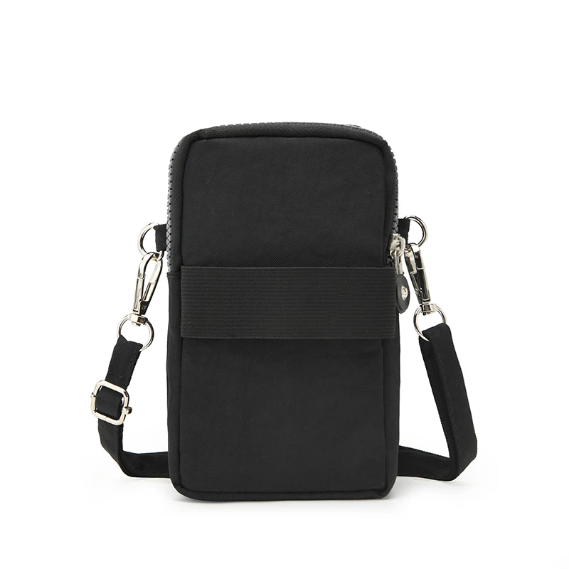 حقيبة هاتف عمودية عصرية ومتعددة الاستخدامات، ومحفظة عملات معدنية للسيدات، وحقيبة كروس بكتف واحد