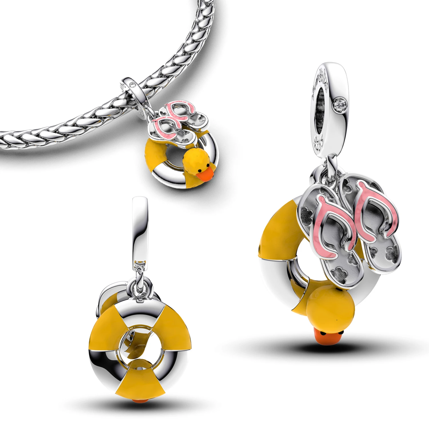 

Jewelry Woman Charms for Bracelets Bracelet Pendant Italian Bracelet Pendants Silver 925 Beads Making Pendants Real Original 925