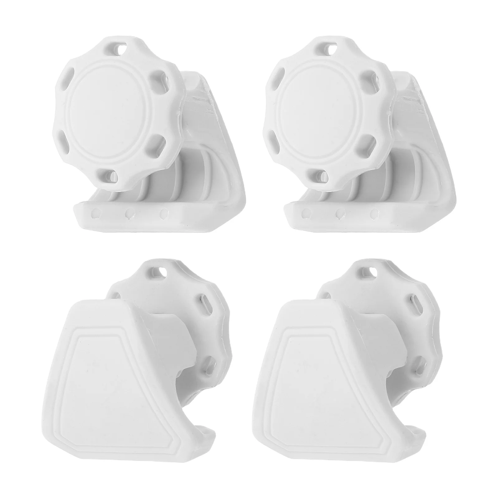 

2 set Visor Clips Football Goggles Fixing Clamps Secure Fastening Replacement Hardware Set for Rugby Clamp