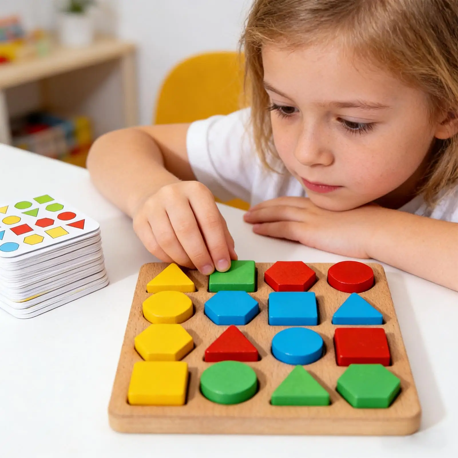 

Деревянные развивающие пазлы-сортеры из 16 элементов для путешествий, для мальчиков и девочек, для детей от 3 лет, для школы и поездок