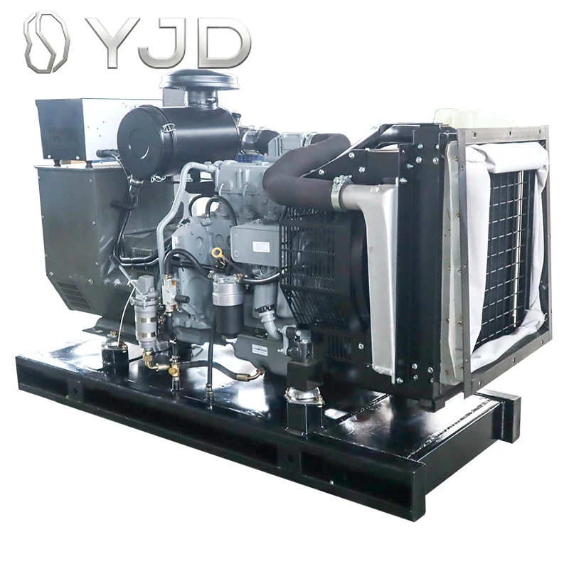 Good Quality 100kva 200kva Deutz Open Frame Diesel Generator Set Water Cooling System with CE Industrial Diesel Generator