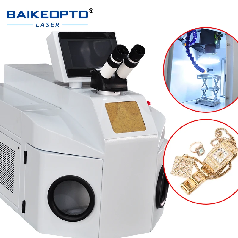 200W Sieraden Laserlasmachine Prothese Puntlasmachine Laser Sieraden Lasmachine