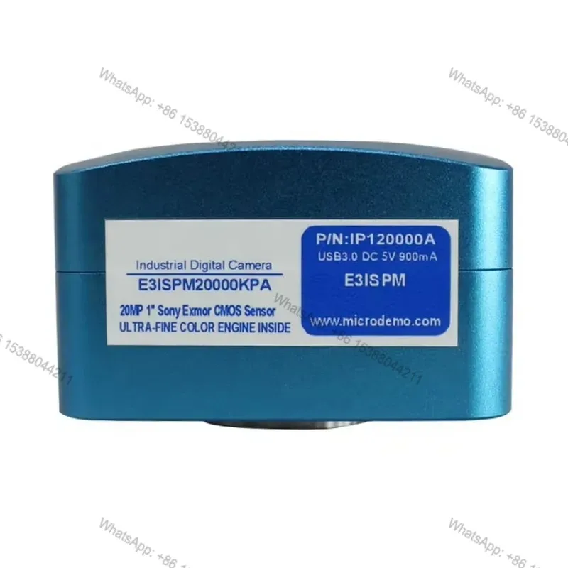 Hot Sale E3ISPM Series 20MP C-mount USB3.0 CMOS with Hardware ISP and Video Pipeline