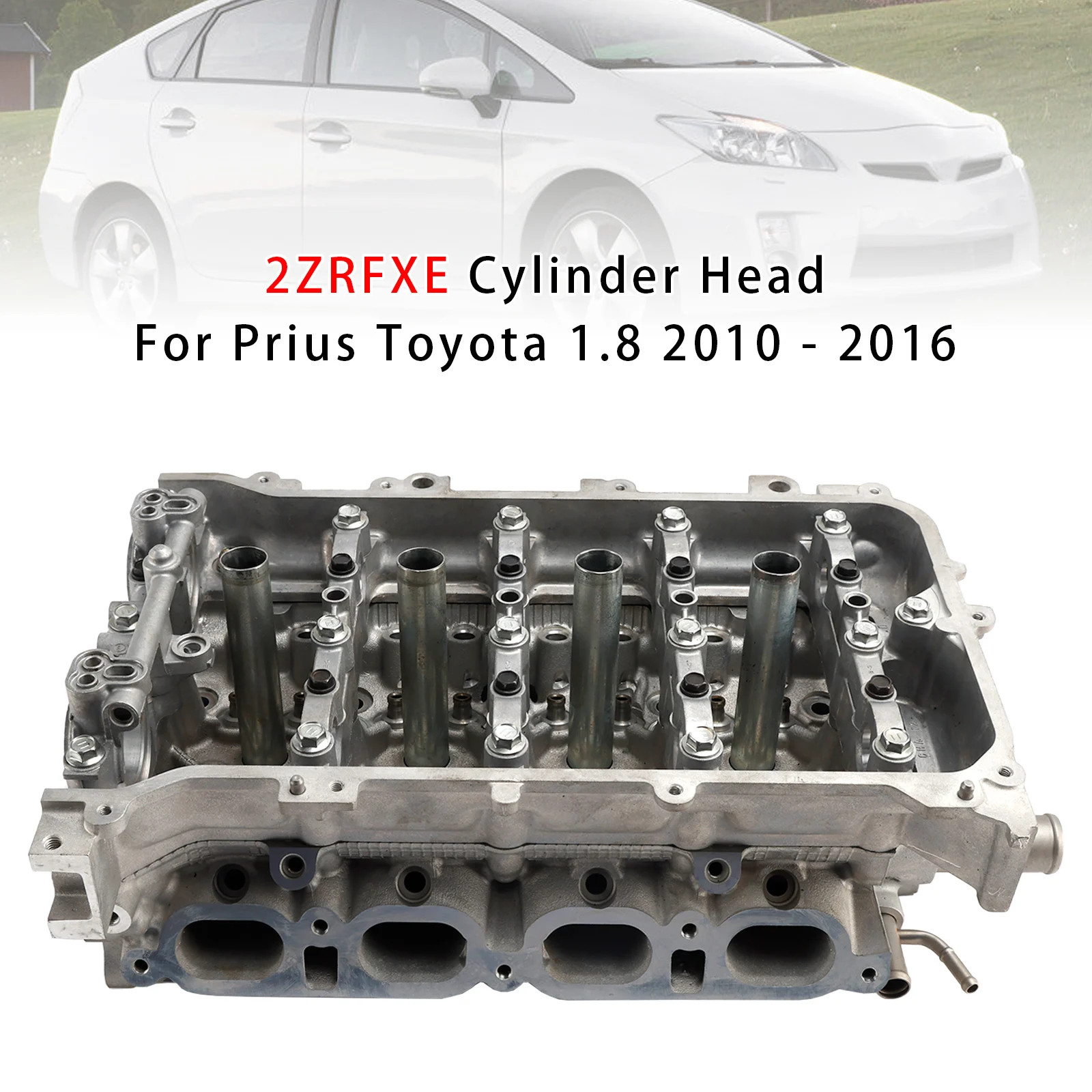 

Головка блока цилиндров Artudatech 2ZRFXE для Toyota Prius 1.8 2010-2016 годов выпуска