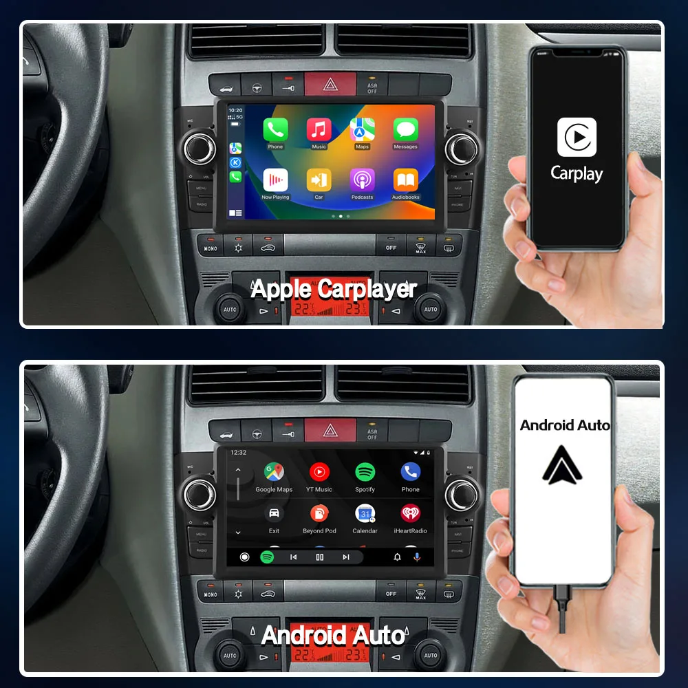 7 inch Android Auto For Fiat Grande Punto Linea 2007 - 2012 Car Radio Stereo Navigation GPS Multimedia Video Player 4G Carplay