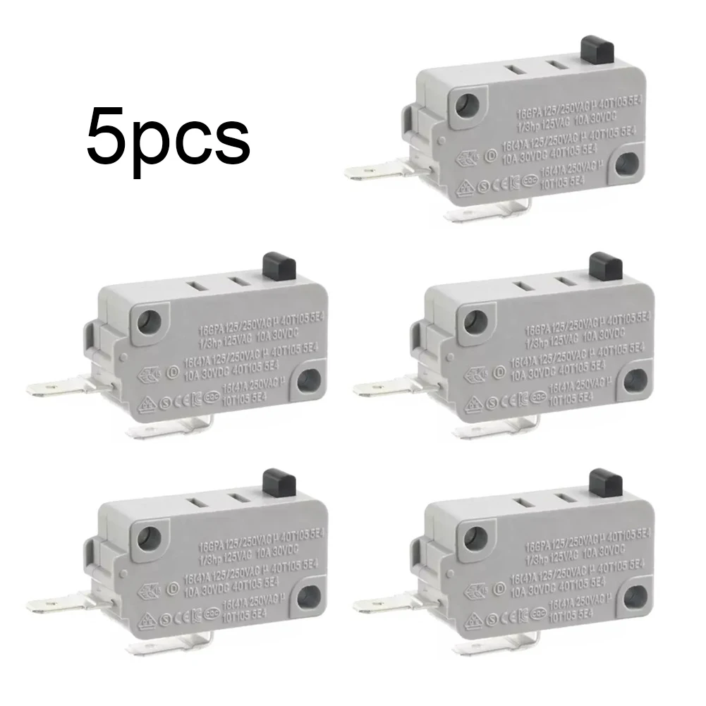 

Versatile Kitchen Switch Circuit Breaker Gray KW3A Travel Switch Easy Installation Excellent Continuity Long-lasting Performance