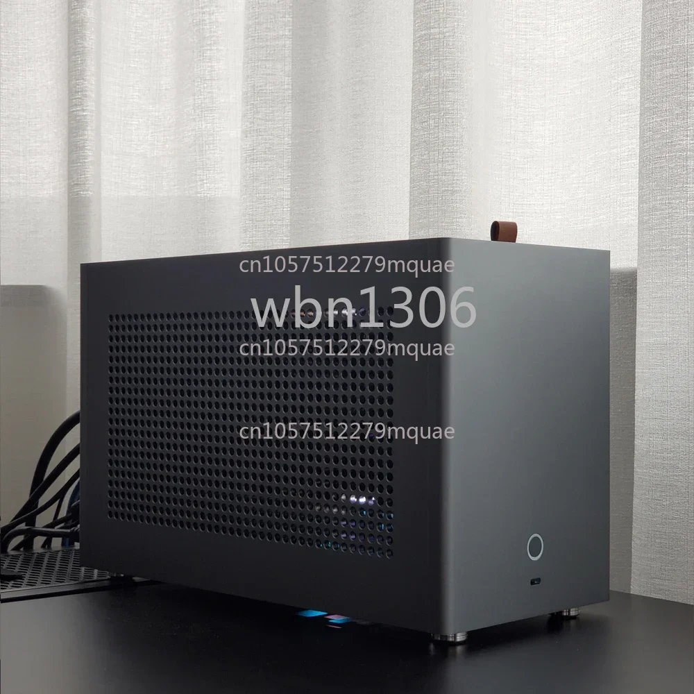 

A4pro + ITX Mini Aluminum Chassis SFX Power 280 Water Cooling