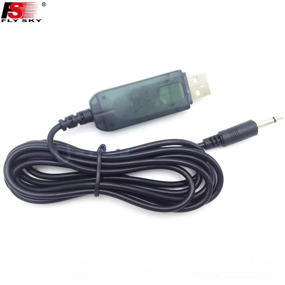 Flysky Simulator Cable/ Upgrade Download Data Cable For Flysky FS-I6 FS-I6X FS-GT5 FS-GT3B GT3 GT2 GT3B Transmiter
