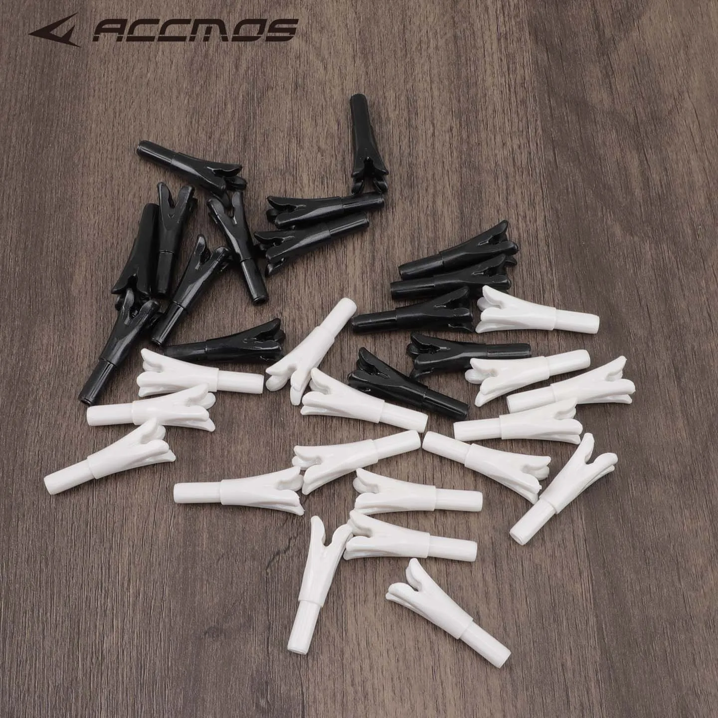12/24/50pcs Archery Cross Nock DIY Carbon Fiberglass Arrow for Outdoor Hunting Shooting Training ID 6.2mm OD 7.6mm