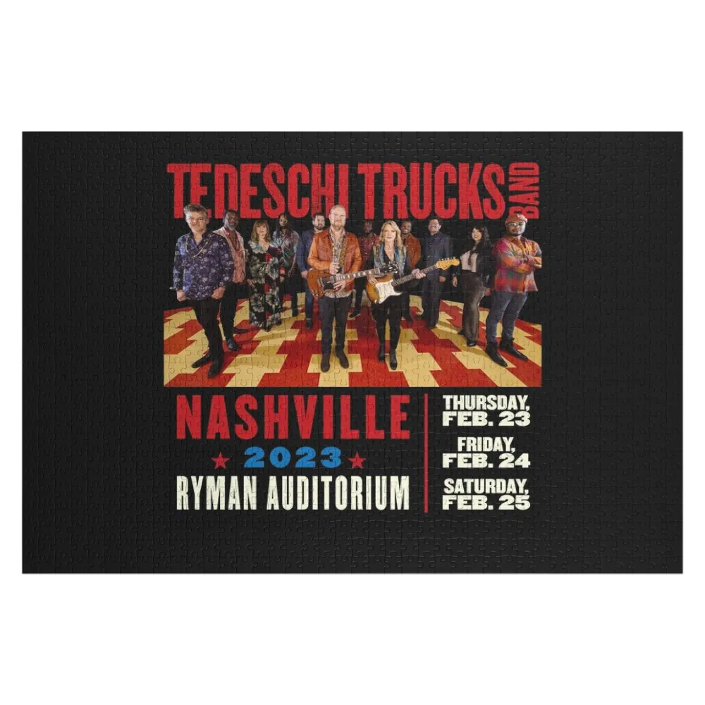 

Tedeschi Trucks Band In Shows 2023 budi1 Jigsaw Puzzle Christmas Toys Wooden Jigsaws For Adults Puzzle