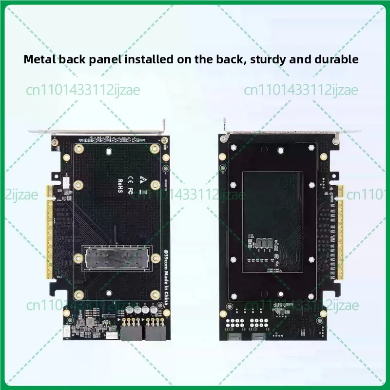 SXM2 to PCIe x16 Adapter Card for Nvidia V100 SXM2 GPU Converter Riser Card