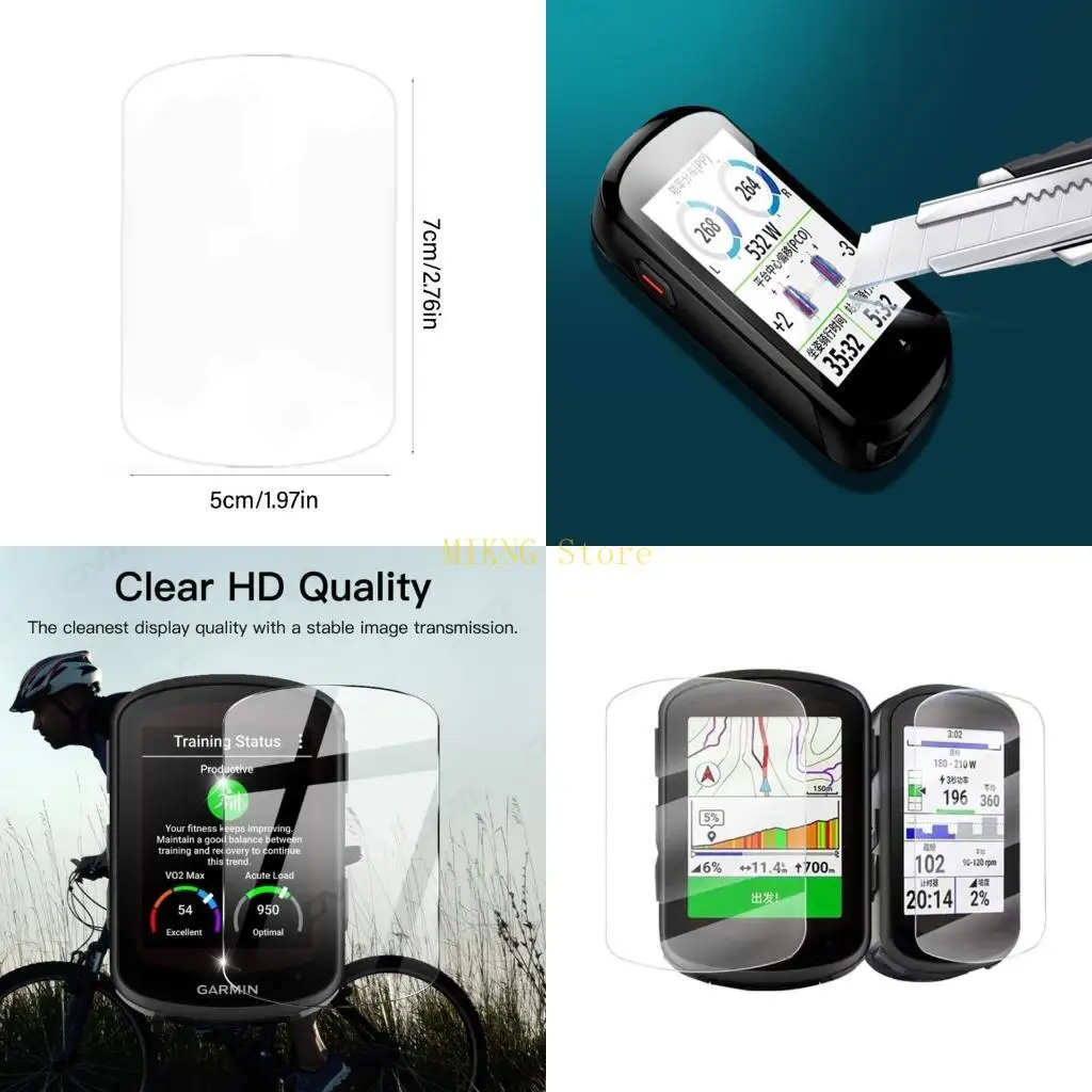 Защитная защита экрана для 840/540 Coptwatch Computer Themed Glass Film Лучшая продажа