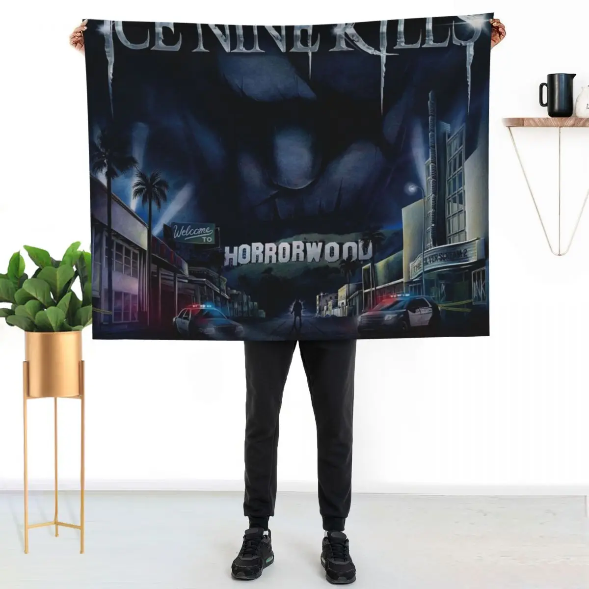 

your 15 minute are up Throw Blanket Soft Comfort Blanket for Reading Watching TV