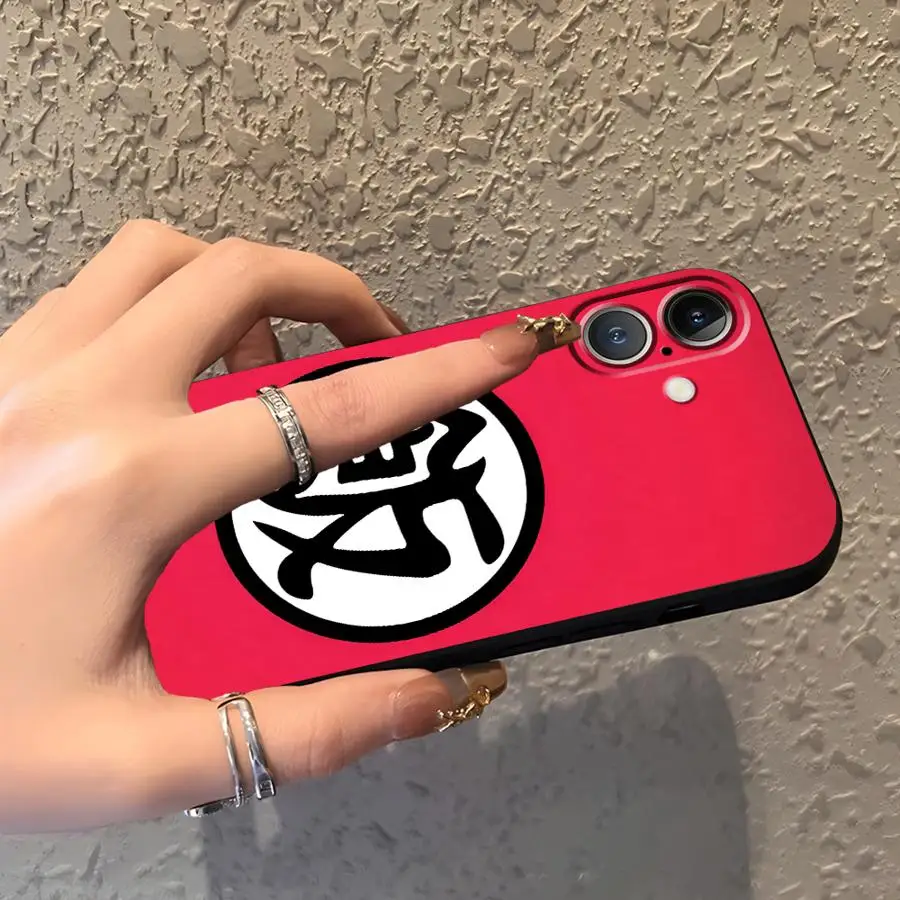Dragons B-Ball Gohan Logo Case for Apple iPhone 17 Pro Max 12 15 Pro 7 8 17e 11 14 Air XR XS MAX 13 16 Funda Phone Cover view 4
