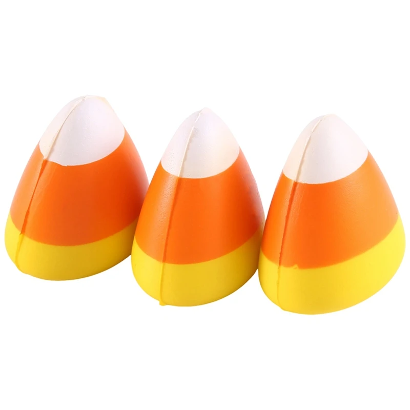 

Halloween Party Candy Stress Ball Foam Stress Reliever Toys Party Atmosphere Arrangement Decoration Supplies