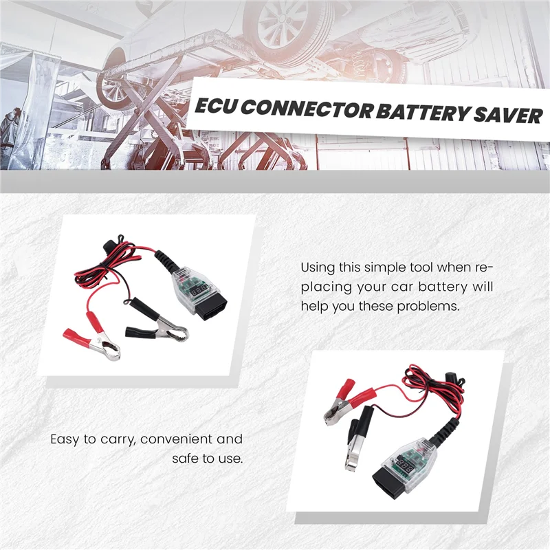 

AA21-автомобильный разъем ECU OBD2, экономия батареи, автоматический ECU, экономия памяти, автомобильный OBD 2, аварийная электрическая вилка, экономия топлива автомобиля