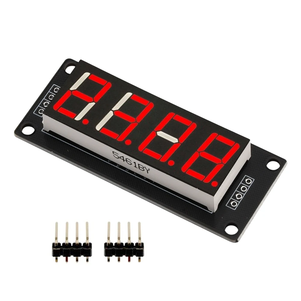 Modulo TM1637 0.56 "0.56 pollici 7 segmenti tubo Display digitale scheda modulo LED a 4 cifre per Arduino rosso verde blu bianco