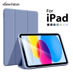 For Ipad Case A16 10 9 9th 10th Generation 2025 Pro 13 11th M5 M4 12.9 Funda For iPad Air 11 M3 M2 5 4 3 Mini 6 7 A17 10.9 Cover