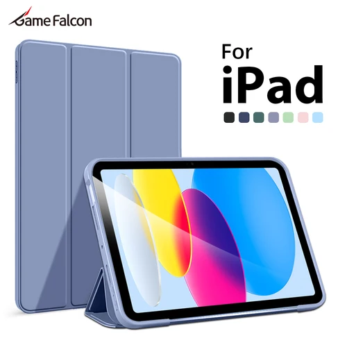 Para Ipad Funda A16 10 9 9th 10th Generación 2025 Pro 13 11th M4 12,9 Funda para iPad Air 11 M3 M2 5 4 Mini 6 7 A17 10,2 10,9 Funda