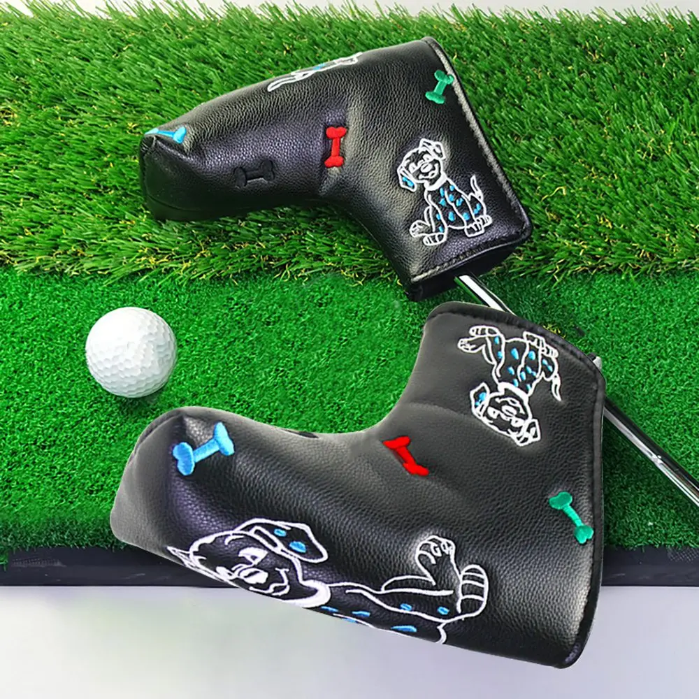 

Golf Putter Cover Fits Blade Bucket Sticker PU Thumb Protective