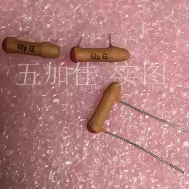 

10-100pcs RDLT0316400V68P 400V68PF 2% original box German made ceramic silver mica capacitors