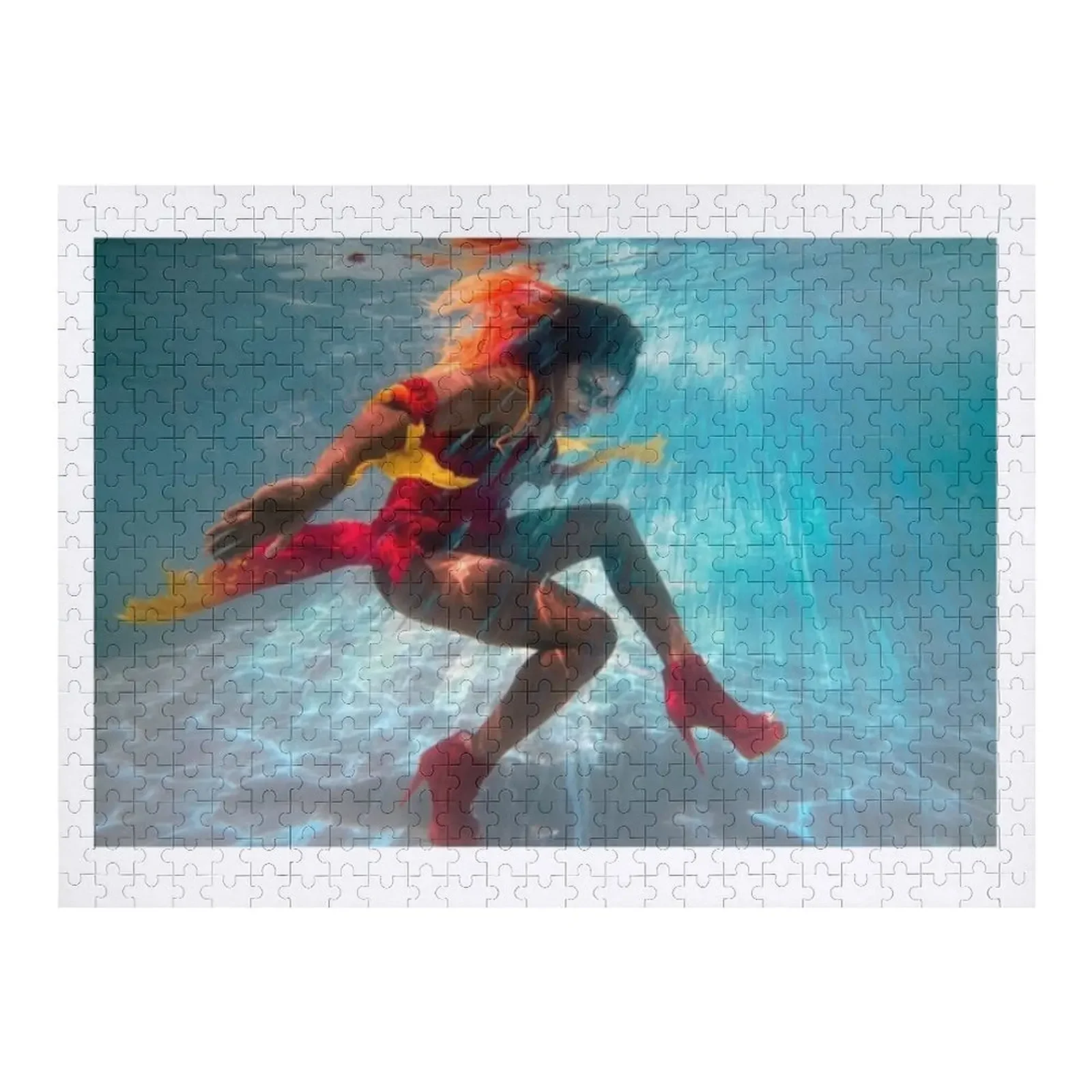 

Khrys’taaal Mermaid Jigsaw Puzzle Personalised Customizable Gift Works Of Art Jigsaw Pieces Adults Puzzle