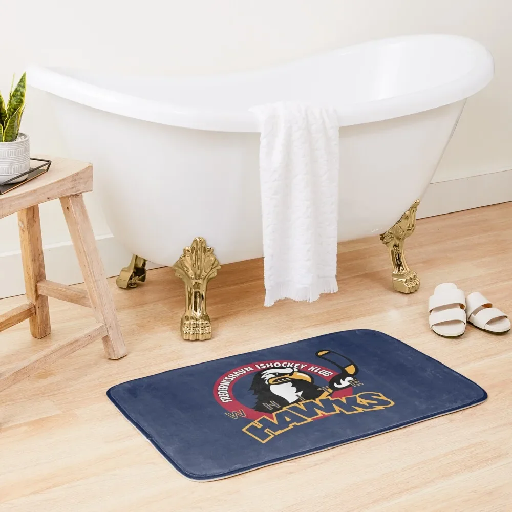 

Frederikshavn White Hawks Bath Mat Quick-Drying Bathroom Household Items For Hallway On The Floor Mat