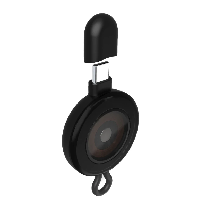 حامل سلك شاحن مغناطيسي للساعة الذكية مناسب لكابل شحن AppleWatch USB من النوع وقاعدة محول الطاقة دروبشيب