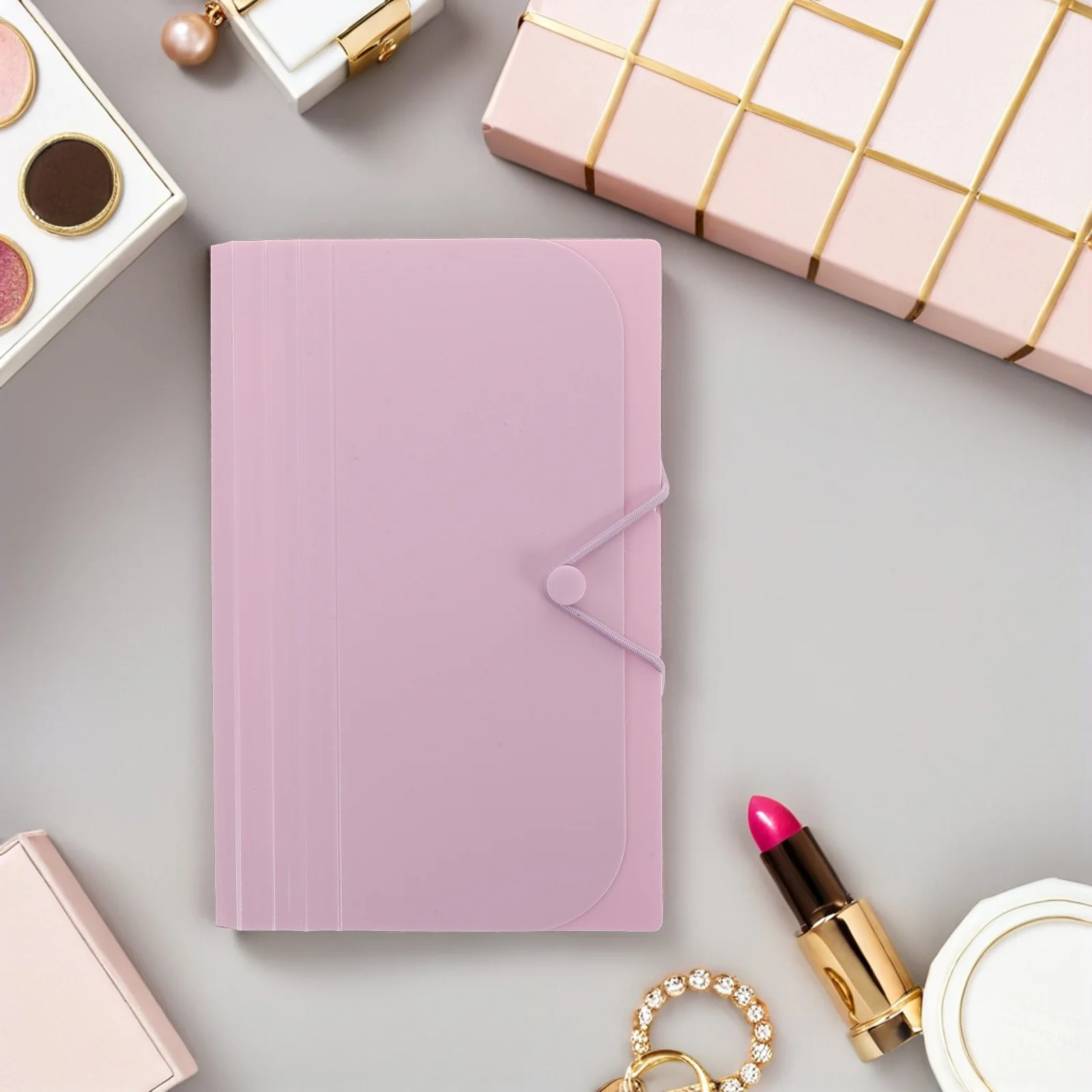 Album na płytki do kolekcjonowania, składany organizer na płytki do stemplowania, przezroczysty pojemnik na szablony, książka do prezentacji zdobień paznokci, uchwyt na szablony.