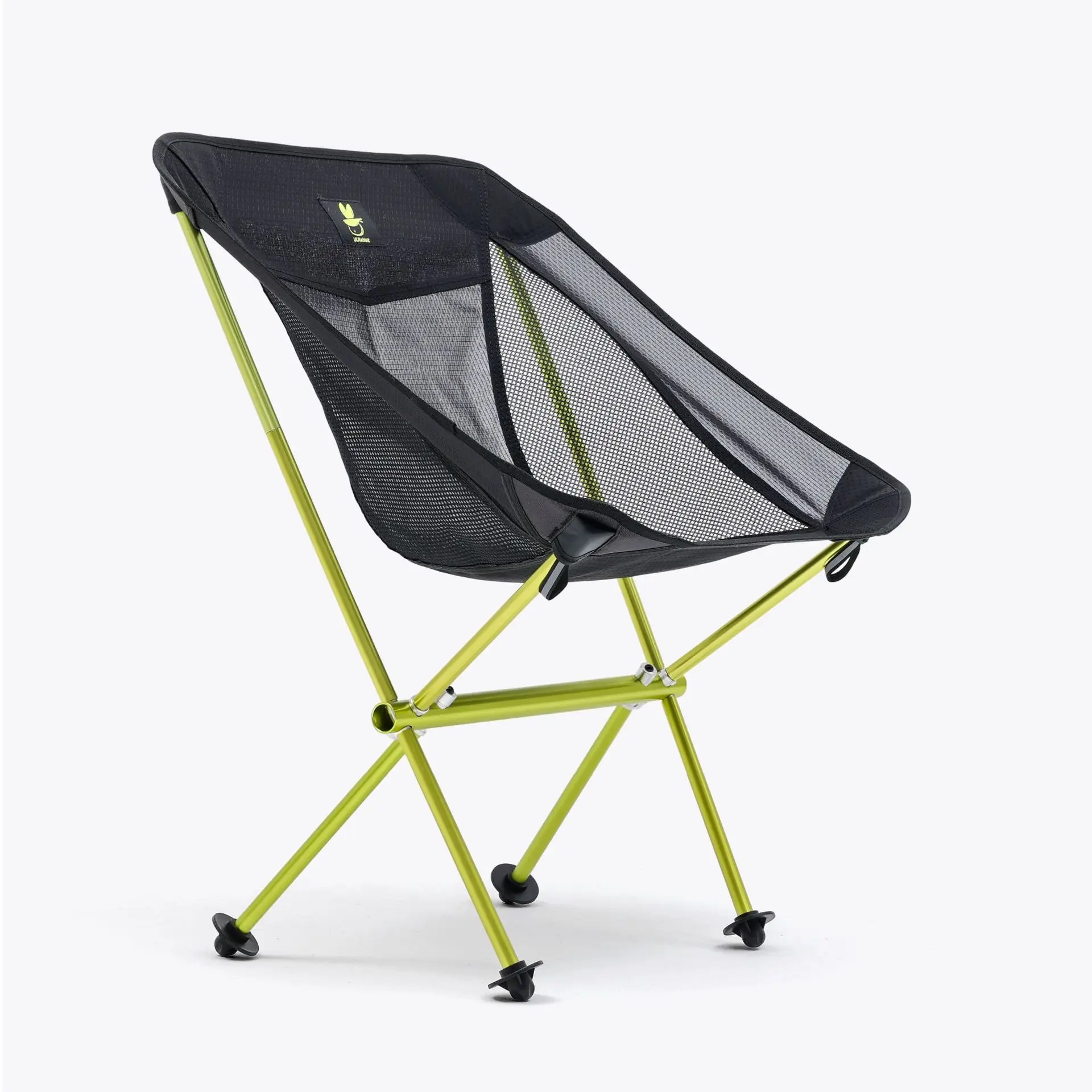 

Portable Folding Moon Chair With Storage Bag Travel Beach Camping Picnic Fishing Seat For Backyard Garden Outdoor BBQ Hiking
