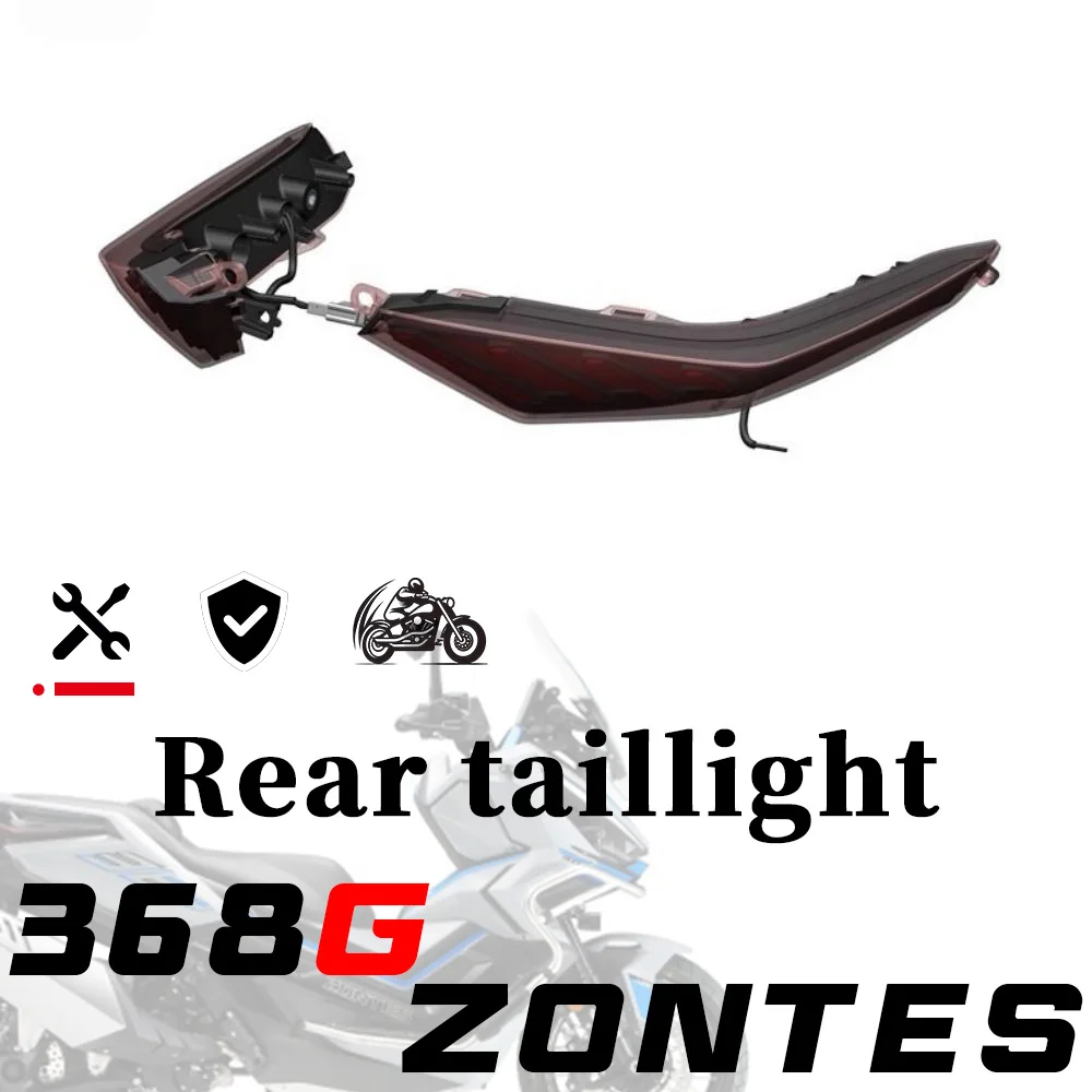 Резиновая втулка (уплотнитель) заднего фонаря/стоп-сигнала для ZONTES 368G G-368