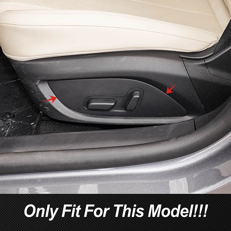 Carbon Fiber Seat Adjustment Trim – BYD Qin PLUS 2022