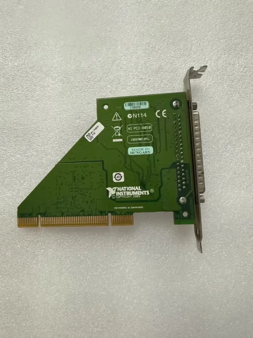 1PC NI PCI-6010 779348-01 PCI Multifunction I/O Device  In Stock #familitrade