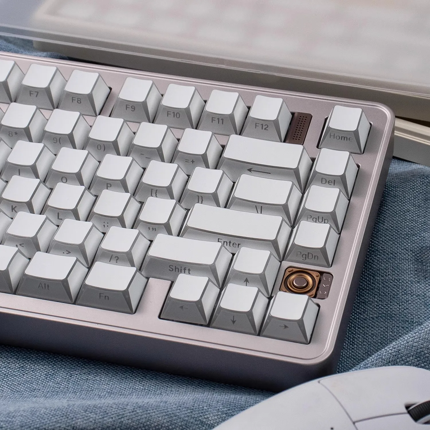 137 مفتاح الكرز للطي الظل موضوع لونين حقن صب أغطية المفاتيح PBT للوحة المفاتيح الميكانيكية MX التبديل #5