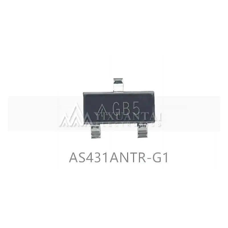 

10pcs/Lot AS431ANTR-G1 Marking GB5 V-Ref Adjustable 2.5V to 36V 100mA 3-Pin SOT-23 T/R New