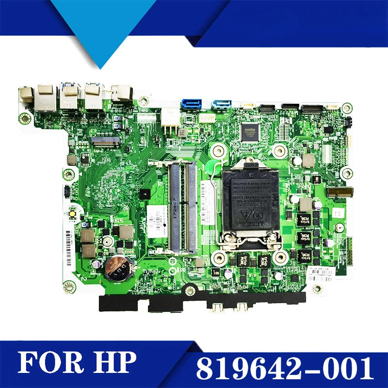 

A+ для материнской платы HP ProOne 600 G2 AIO All-in-one 819642-001 798976-001, проверено, исправно.