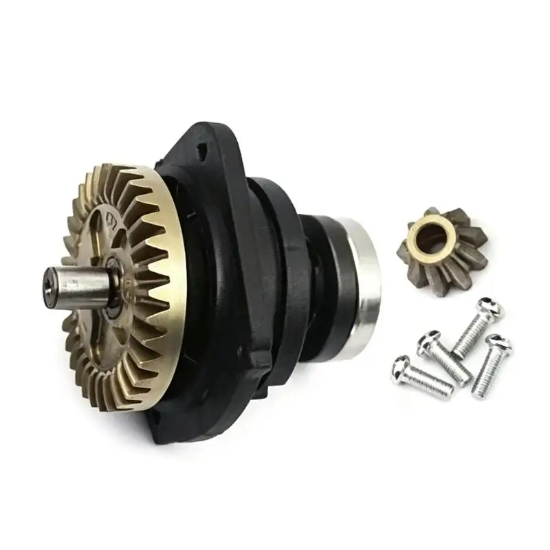 Gear Assembly for TWS6600 GWS6100 Angled Grinders, High Strength Steel Heat Treated For Extended Lifes D2RD