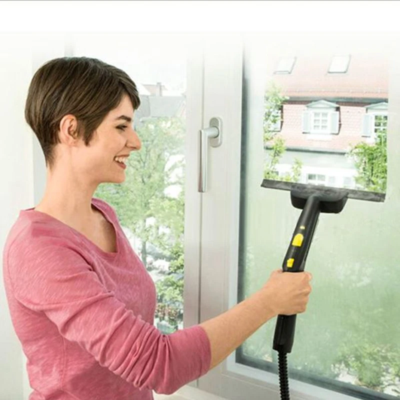 Düsenbürstenkopf für Karcher SC2 SC3 SC4 SC5 Dampfreiniger Ersatz Karcher Zubehör Fensterdüse Rundbürste – Detail 9