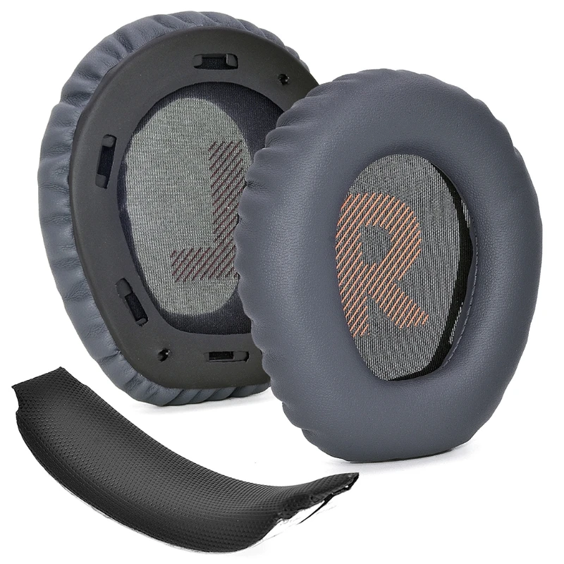 1PC Headphone Accessories for JBL-Quantum 100 Upgraded Fabric Earpads Standard Ear Pad Cushion Cover Part Earpad Pillow