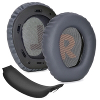 1PC Headphone Accessories for JBL-Quantum 100 Upgraded Fabric Earpads Standard Ear Pad Cushion Cover Part Earpad Pillow