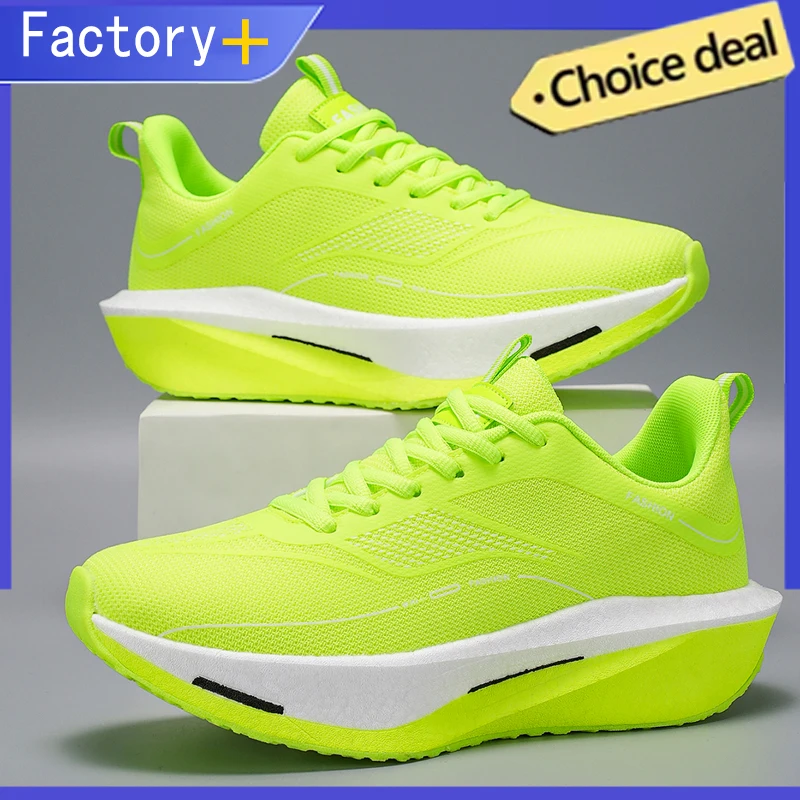 Zapatillas deportivas para hombre Marathon Running con placa de carbono, zapatillas deportivas casuales especiales para hombre, zapatillas deportivas antideslizantes de alta calidad para hombre