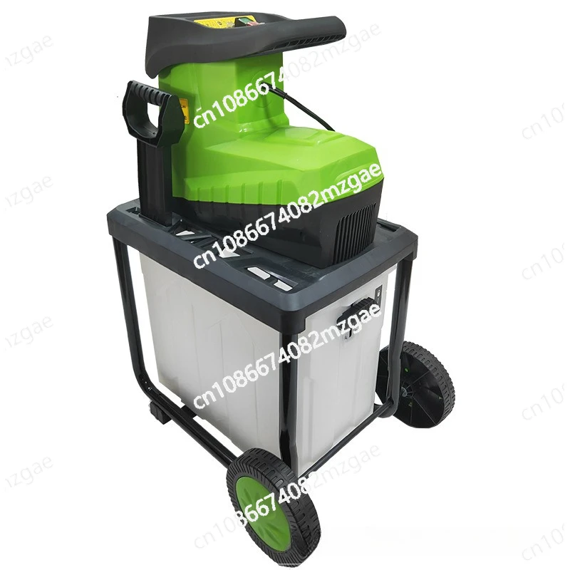 Desktop Electric Breaking Machine 2800W High Power Electric Tree Branch Crusher Electric Pulverizer Garden Tool 220V 1PC