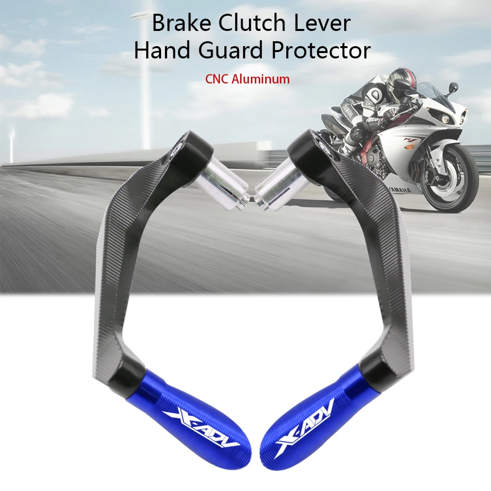 For HONDA X-ADV750 XADV750 XADV X-ADV 750 300 1000 Motorcycle CNC Aluminum Handle Bar Grips End Brake Clutch Lever Guard