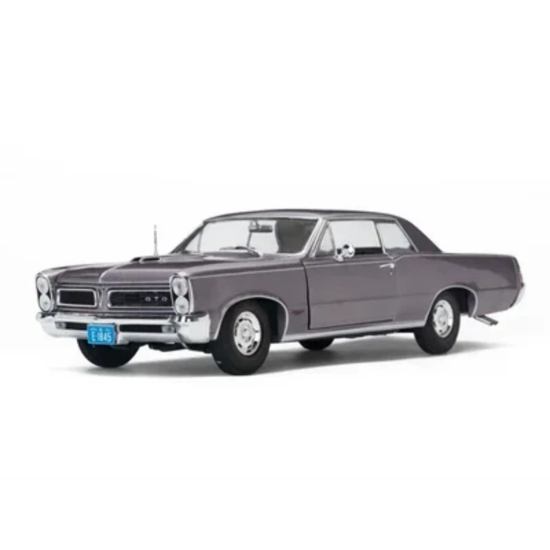 1:18 Scale 1964 1965 Pontiac GTO Vintage Car Model Metal Diecast Alloy Toy Adult Fans Collection Display Gift Decoration Gifts