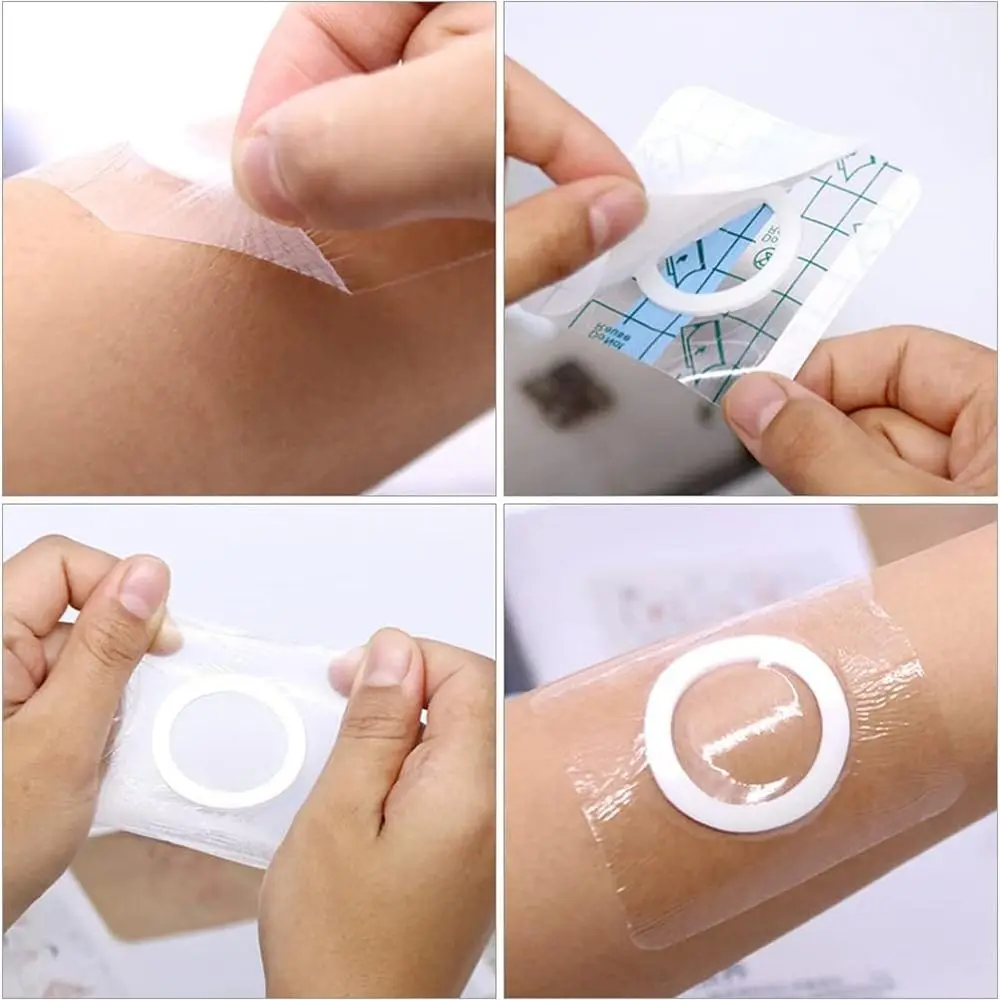 Replacement Disposable Castor Oil Pack Seepage Resistant Self-Adhesive Adhesive Navel Stickers Universal Belly Button Protectors