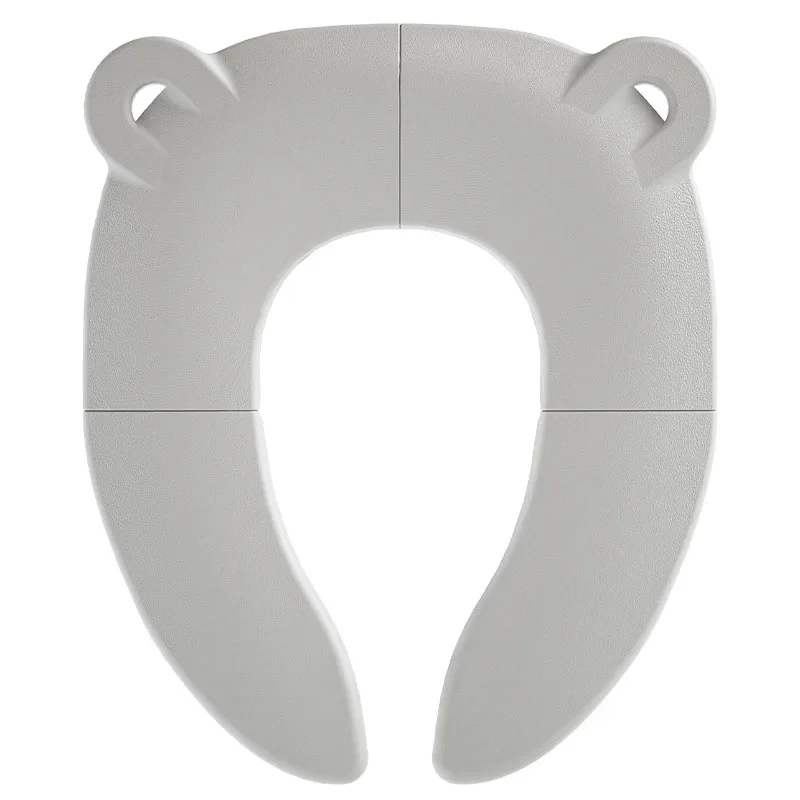 Asiento orinal plegable cómodo de viaje para bebé con dibujos - imagen 4