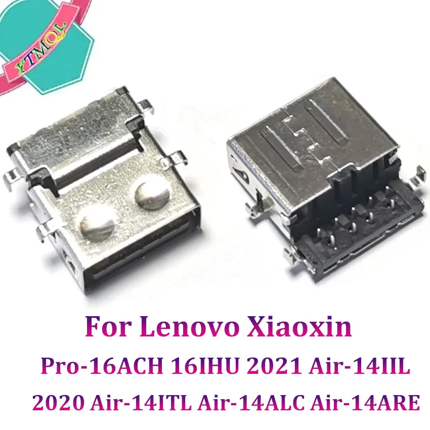 1Pcs USB 3.0 Jack Connector Fit For Lenovo Xiaoxin Pro-16ACH 16IHU 2021 Air-14IIL 2020 Air-14ITL Air-14ALC Air-14ARE